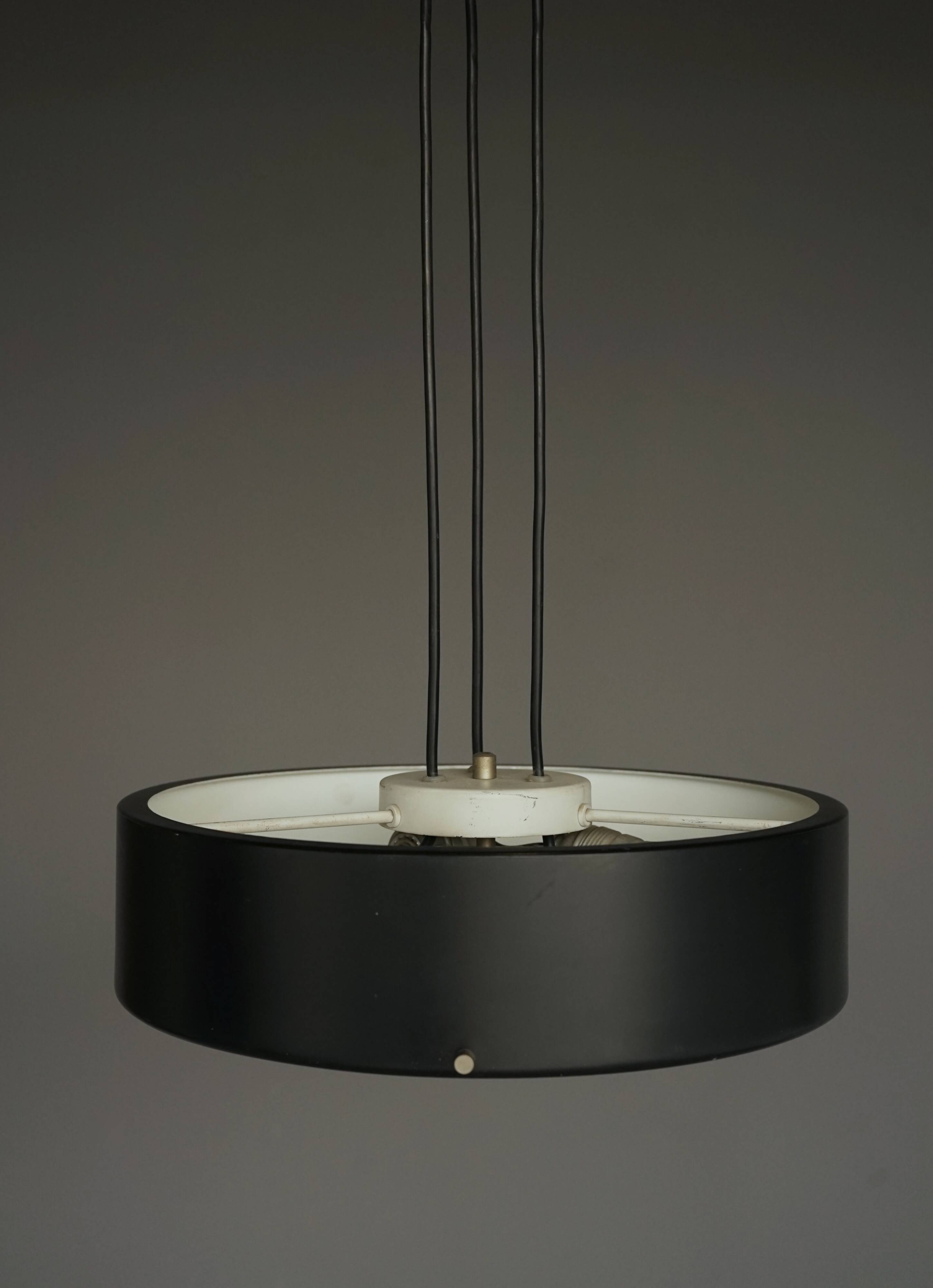 Mid-Century Italian Ceiling Pendant Light by Bruno Gatta for Stilnovo