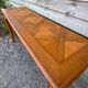 Console style Louis XV en bois