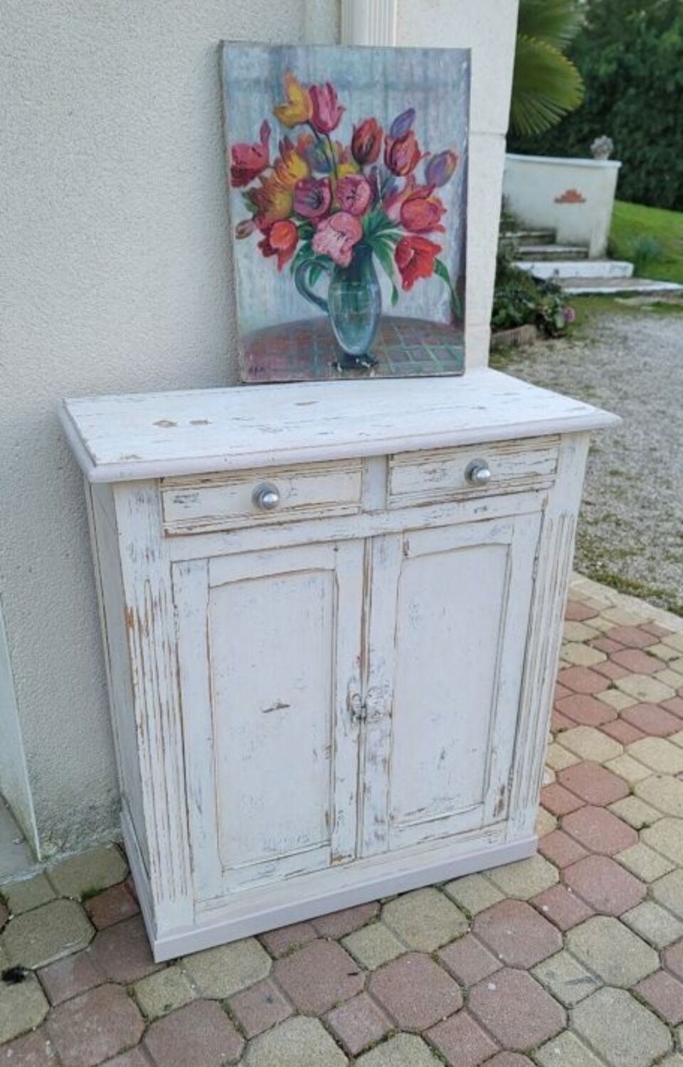 Vintage Parisian sideboard