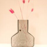 Mid-Century Scandinavian Modern Art Glass Vase by Wiktor Berndt, Sweden