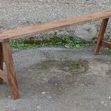 Oak farm bench, 158 cm