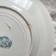 6 flat plates in iron earth “Athens” Saint Amand and Hamage
