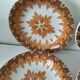 Set of 6 Vintage Italian Ironstone Plates S. Giovanni Valdarno