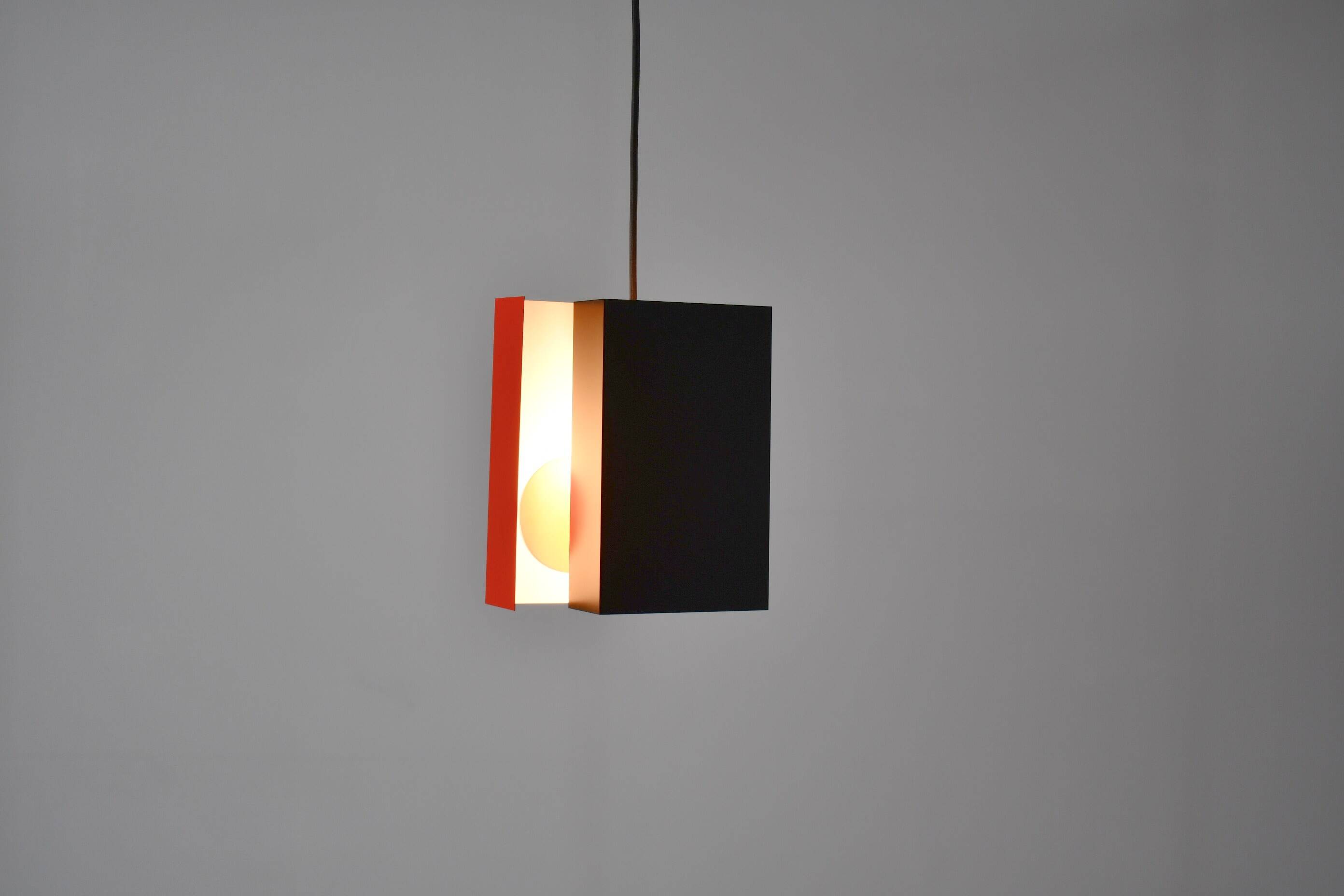 "Nippon"  Ceiling Light by Simon Henningsen for LYFA, Denmark 1970 (A)