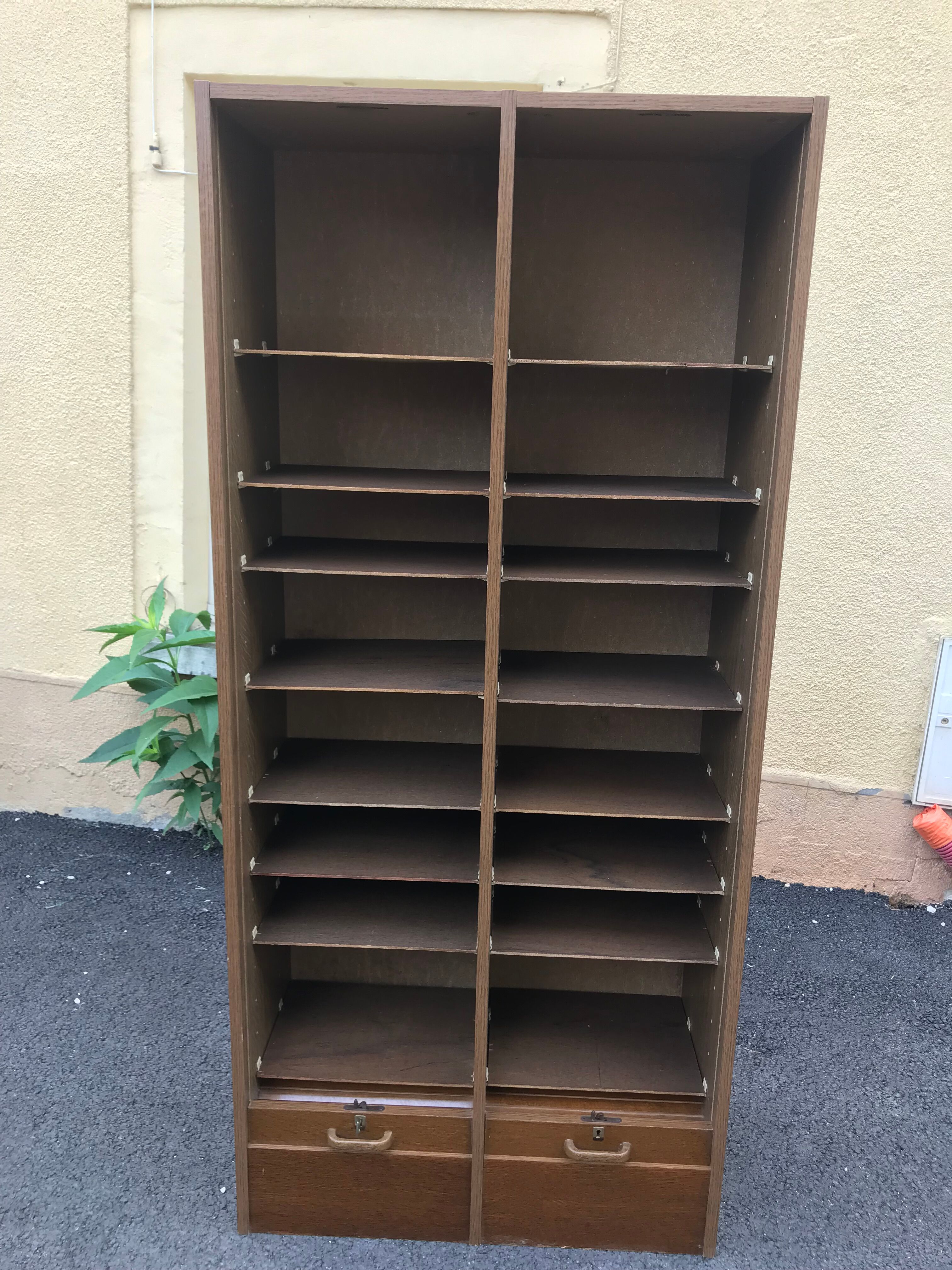 Double curtain binder