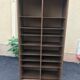 Double curtain binder