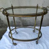 Golden rolling bar dessert