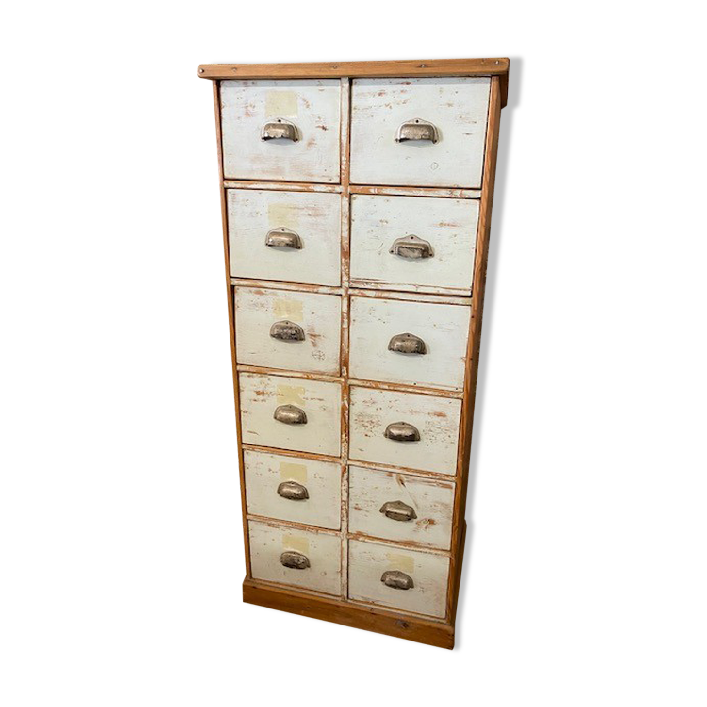 12-drawer cabinet