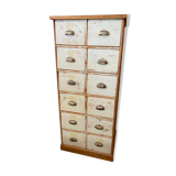 12-drawer cabinet