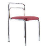 Seventies chrome vintage dining chairs