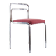 Seventies chrome vintage dining chairs