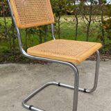 Cesca design chair b32 model in chrome design
