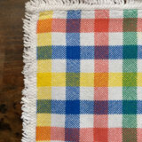 6 vintage antique napkins