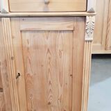 Old pine sideboard