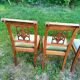 6 lounge chairs old Louis XVI Directoire style