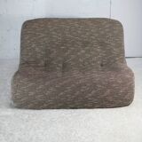 Space age sofa. Foam and fabrics. Circa 1970
