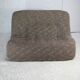 Space age sofa. Foam and fabrics. Circa 1970