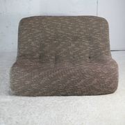 Space age sofa. Foam and fabrics. Circa 1970