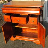 Louis Philippe style cherry buffet