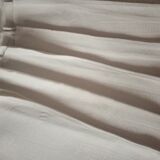 Old damase tablecloth and its 10 towels 230 x 160 cm