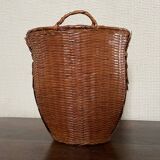 Bamboo owl basket