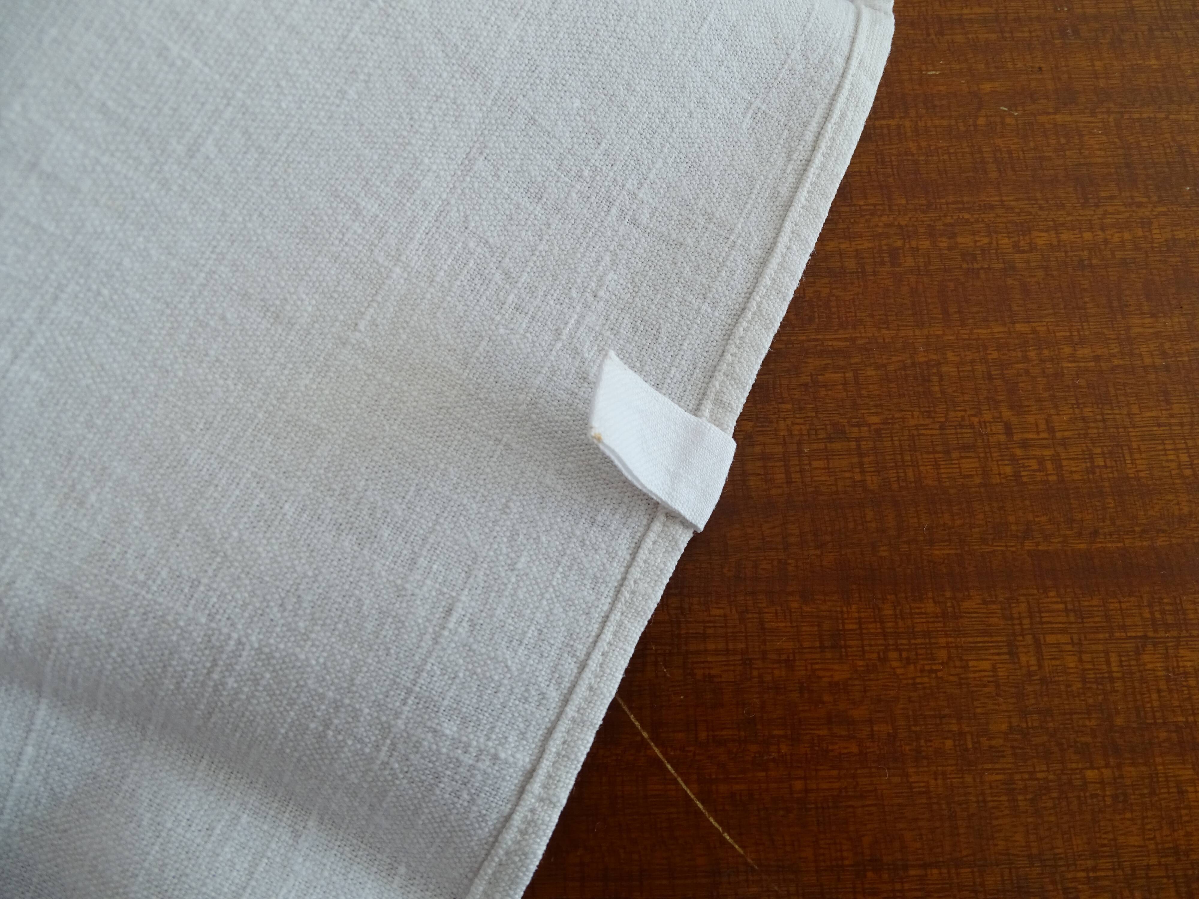 Lot 3 large old monogrammed LM towels