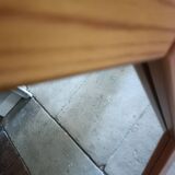 Grand miroir octogonal design scandinave