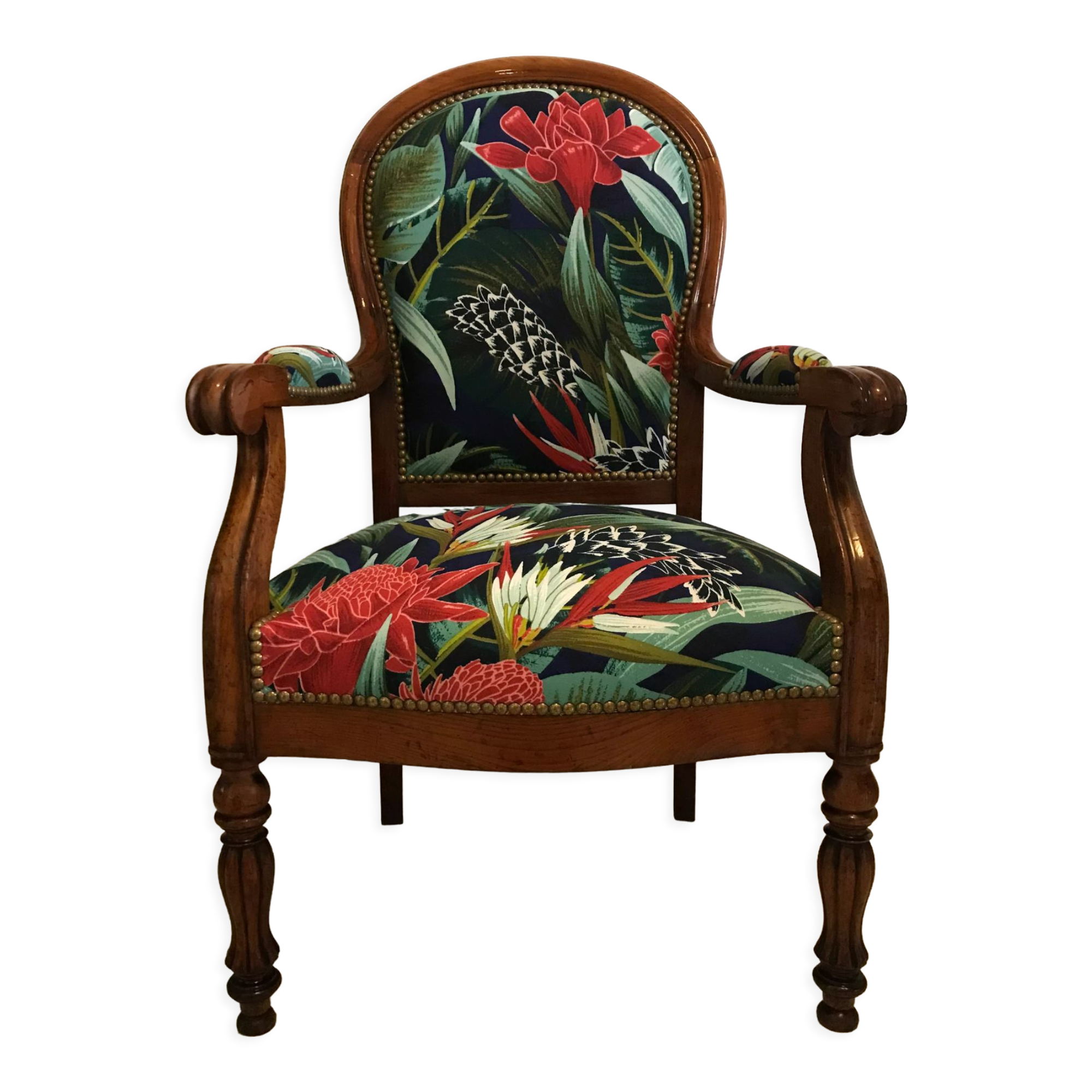 Cabriolet armchair