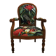 Cabriolet armchair