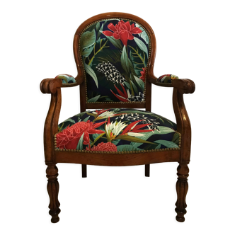 Cabriolet armchair