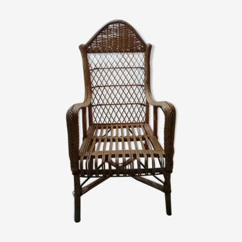 Rattan chair