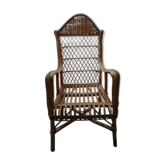 Rattan chair