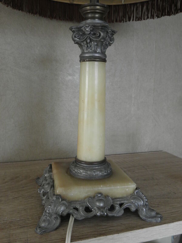 Lampe en marbre Napoléon
