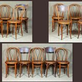 Lot 5 chairs bistro Baumann 20