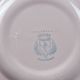 Title: 8 vintage Salins flat plates in powder pink – Ø 25.7 cm