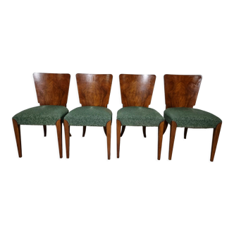 Dining chairs by Jindrich Halabala