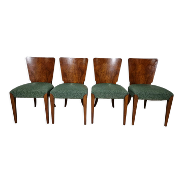 Chaises de salle à manger de Jindrich Halabala
