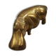 Hippopotamus brass