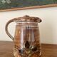 Ceramic pitcher from the 60s-70s in the style of Vallauris or Albert Thiry.