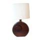 Circular lamp teak