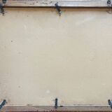 Gouache Painting Jacques Louis ODIER (1853-1930) l'Aiguade Porquerolles 1929