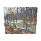 Landscape painting by Tony Reniers