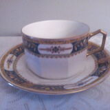 Porcelain coffee service from Limoges