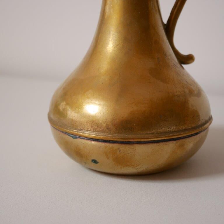 Nantes - Brass vase