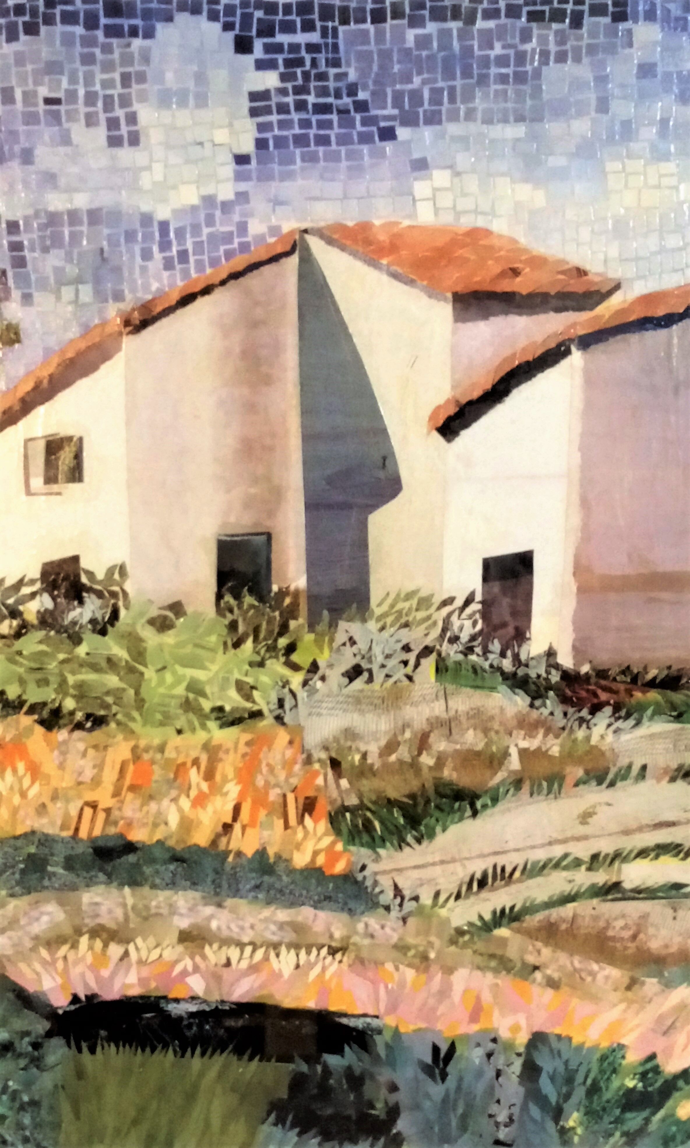 Collage "Pays Basque" 1960