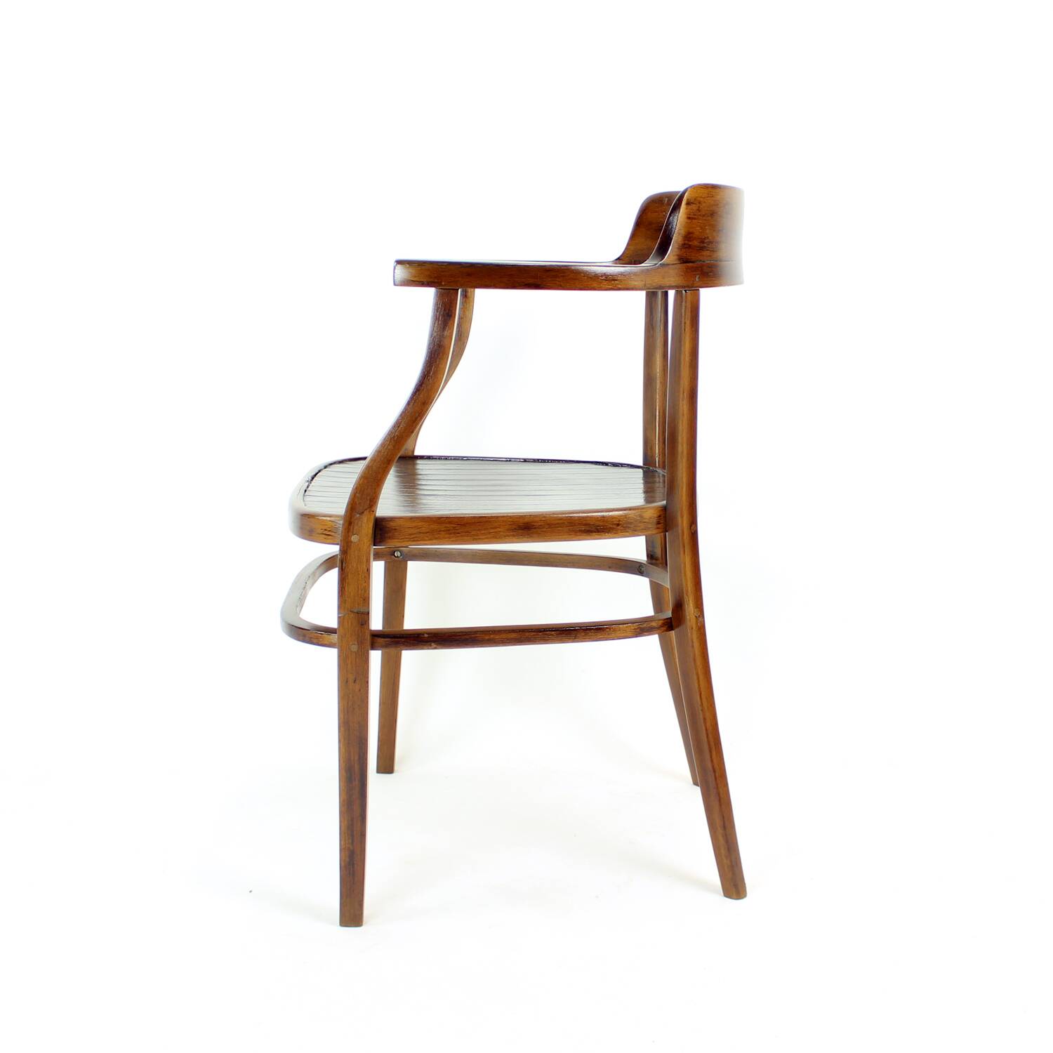 Otto Wagner For Thonet Bentwood Armchair No. 6048, Austria, C. 1900