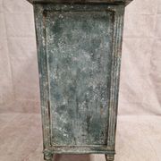 Small patinated chest of drawers