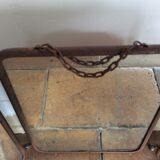 Triptych barber mirror - 57x24cm