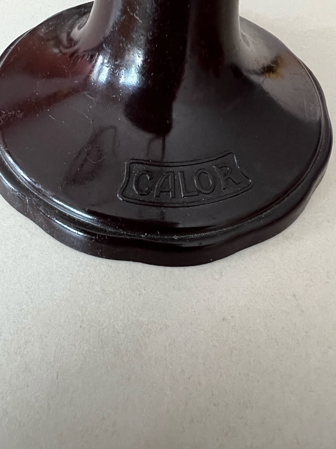Small Bakelite fan