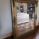 Fireplace mirror